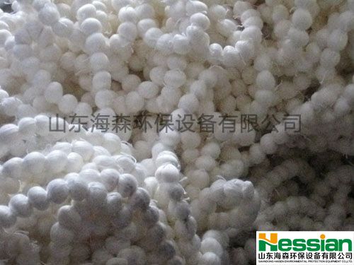 高效快（kuài）速纖維（wéi）球濾料（liào）