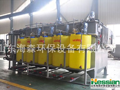 HSWS係列酸洗磷化廢水處理一體機（jī）-3
