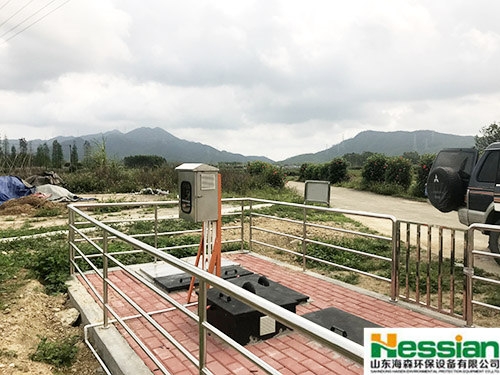 MBR地（dì）埋（mái）式（shì）一體（tǐ）化汙水處理設備